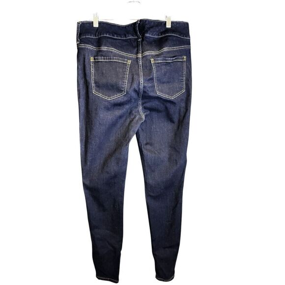 Torrid super soft Jegging Skinny High-Rise dark wash Jean sz 14T - Picture 5 of 7